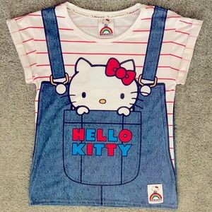 Hello Kitty 40th Anniversary Overall Shirt